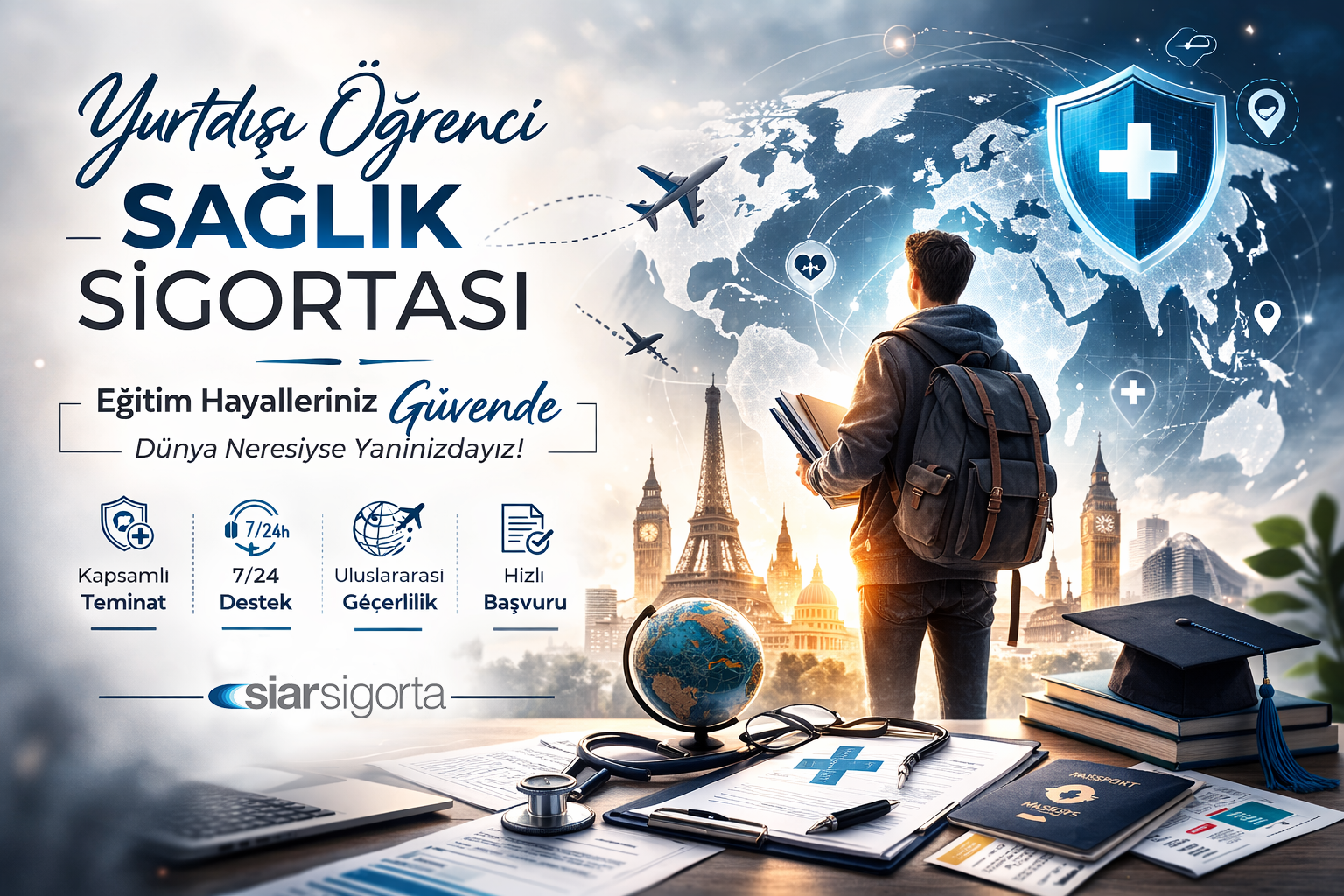 Yurtdışı Öğrenci Sağlık Sigortası